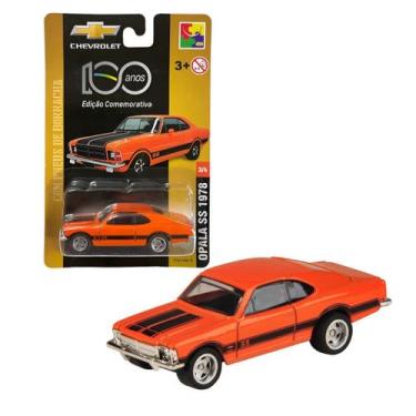 Imagem de Chevrolet Opala SS 1978 1/64 Laranja CKS11275