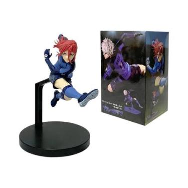 Imagem de Figura De Ação Anime Nagi Seishirou Com Uniforme De Futebol Azul, Mode