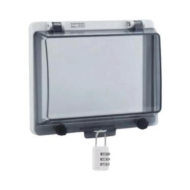 Imagem de Caixa De Disjuntor Transparente À Prova d'Água IP67 Com Tampa Protetor