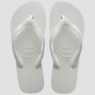 Imagem de Chinelo Havaianas Top Vermelho, Branco, 0001, 35