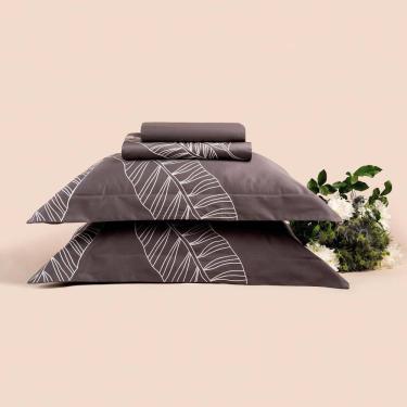 Imagem de Jogo de Cama Casal Altenburg Haus Peter Cinza