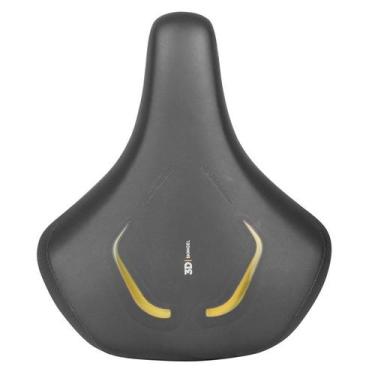 Imagem de Selim Selle Royal Lookin Relaxed Gel, Preto