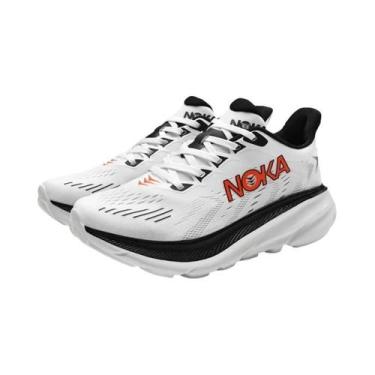 Imagem de Tênis Casuais Brancos Respiráveis Para Homens, Calçados Esportivos Par