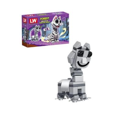 Imagem de Caixa Surpresa De Jogo De Terror 99 Noites Na Floresta, Blocos De Cons