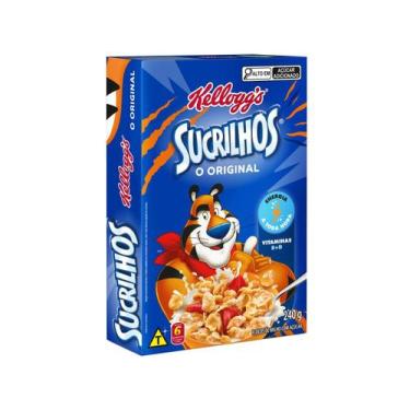 Imagem de Sucrilhos Kellogg's Cereal Sabor Original 240g, 240g, Original