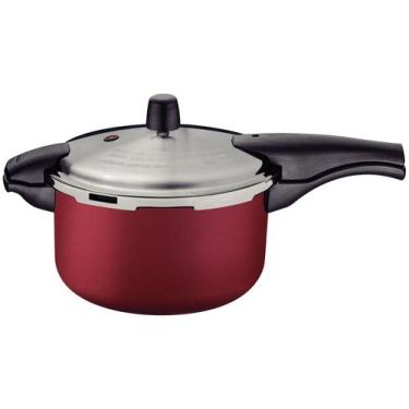 Imagem de Panela Pressão 24cm 6L Tramontina Vancouver Effrect Antiaderente Starf