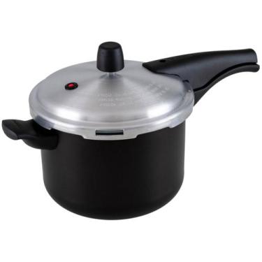 Imagem de Panela Pressão Vancouver Alumínio Antiaderente - Tramontina, 4,5L, Pre