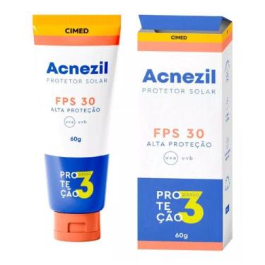 Imagem de Protetor Solar Acnezil Fps 30 Oil Control 60g- Passo 3 Cimed