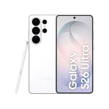Imagem de Samsung Galaxy S26 Ultra 5G 1TB Galaxy AI Branco 6,9" 12GB RAM Câm. Qu