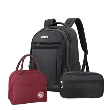 Imagem de Mochila Executiva Reforçada Premium Necessaire Térmica - - Mormino, Ve