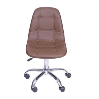 Imagem de Cadeira Escritório Eames Botonê com Rodízio Dkr - OR Design