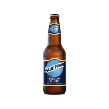 Imagem de Cerveja Blue Moon Belgian White Ale Clara 355ml