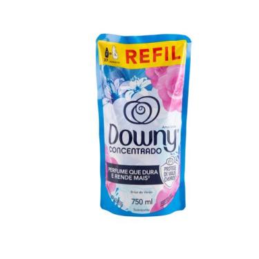 Imagem de Downy Amaciante Concentrado Brisa De Verao Sache 750ml, Brisa de Verão