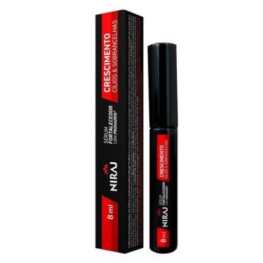 Imagem de Sérum para Crescimento de Cílios e Sobrancelhas Niraj 8ml - Fortaleced