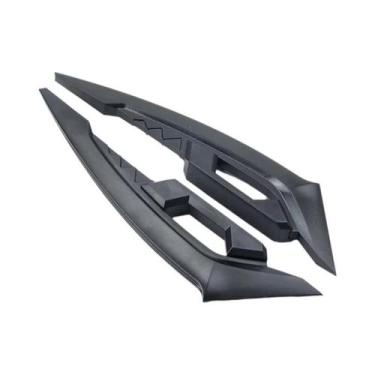 Imagem de Aerofólios Laterais Universais Para Motocicleta (1 Par) - Spoilers Aer