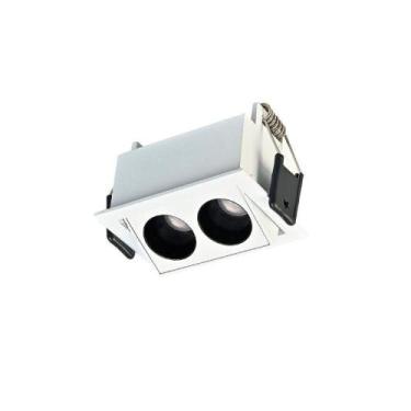 Imagem de Spot De Embutir Nordecor Downlight Powerus Led Direcionável Alto Irc 9