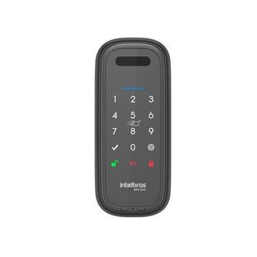 Imagem de Fechadura Inteligente com Acesso via Palma da Mão MFR 2040 Cinza Intelbras