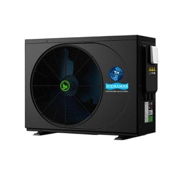 Imagem de Trocador de Calor TIV-75 Sodramar Full Inverter Aquecimento para Piscina Inteligente com comando por app alexa