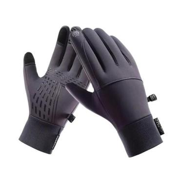 Imagem de Luvas De Ciclismo Com Tela Sensível Ao Toque Para Inverno, Quentes, À 