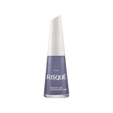 Imagem de Esmalte Risqué Cor Me Poupe, Mas Quem Me Dera 8ml, 1, 8ml, Violeta