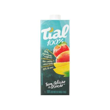 Imagem de Suco de Manga e Maçã Sem Adição de Açúcar Tial 1L