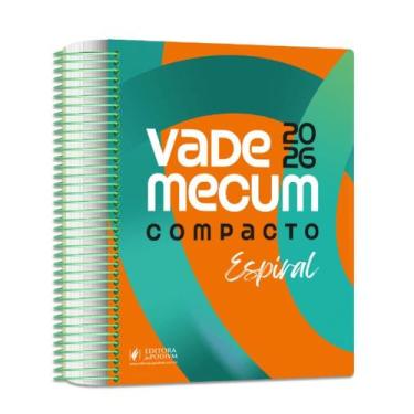 Imagem de Vade Mecum Compacto - Espiral (2026) - JUSPODIVM