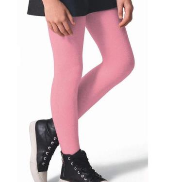 Imagem de Meia calça selene infantil fio 80 inverno 9555 algodão antialergico, P