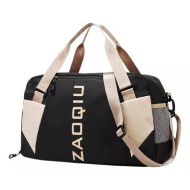 Imagem de Bolsa Mala Grande Transversal Feminina De Viagem Academia - Zaoqiu, Pr