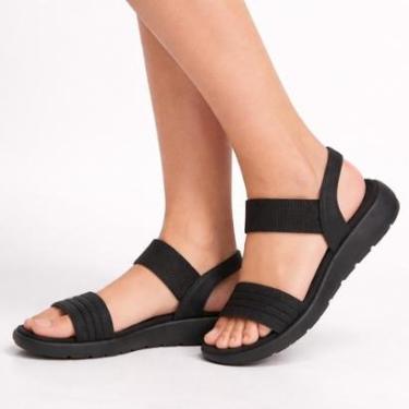 Imagem de Sandália Rasteira Modare Preta-Feminino