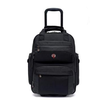 Imagem de Mochila Swissport Executiva De Rodinhas Espaçosa Trabalho Notebook 36 Litros-Masculino