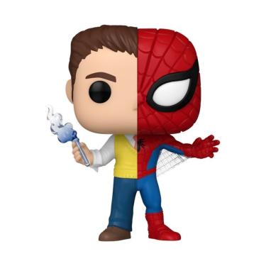 Imagem de Boneco Funko Pop Marvel Split Peter Parker Homem-aranha