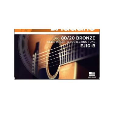 Imagem de Encordoamento Violao Aco Ej10-b Bronze