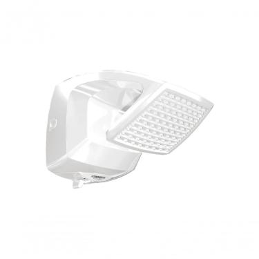 Imagem de Chuveiro Elétrico Ducha Futura Multitemperaturas 5500W Instalação de Parede com Desviador Branco 110V