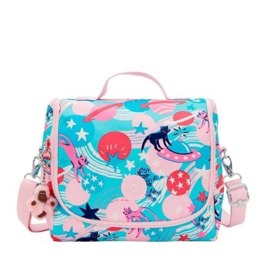 Imagem de Lancheira Kipling New Kichirou Cat In Space-Feminino