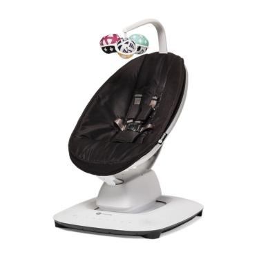 Imagem de Cadeira Infantil Mamaroo 5.0 Black Balanço Inteligente com Múltiplos Movimentos e Bluet...