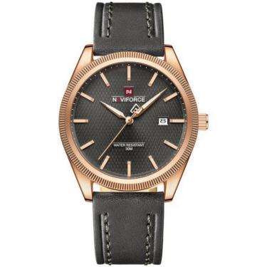 Imagem de Relógio  Masculino Pulseira de Couro Pu Resistência à Água 3ATM
