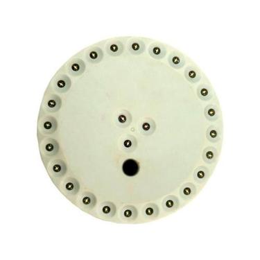 Imagem de Luminária de Emergência Lumina 27 Leds Recarregável com Bateria Branco Dtools