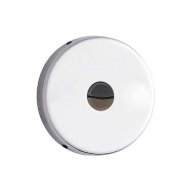 Imagem de Fechadura Auxiliar 1004 de Segurança com Chave Tetra para Porta em Inox Acabamento Inox Inox