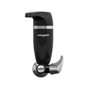 Imagem de Filtro Purificador de Água Acqua Premium Single Preto Blindado Tripla 