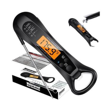 Imagem de Termômetro Digital De Carne Rápido E Preciso Com Leitura Instantânea, 