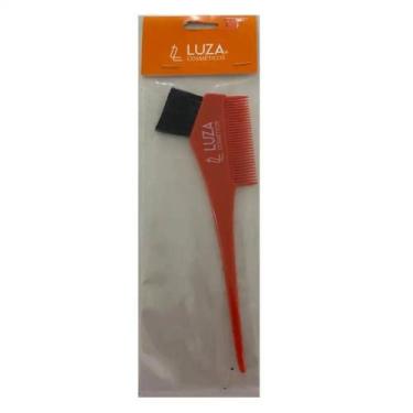 Imagem de Pente C/Pincel Profissional Luza Cosméticos - Luza Acessorios