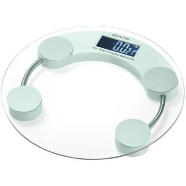 Imagem de Balança Digital Para Banheiro 180kg Eatemart Multilaser