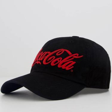 Imagem de Boné Coca Cola Logotipo Preto-Unissex