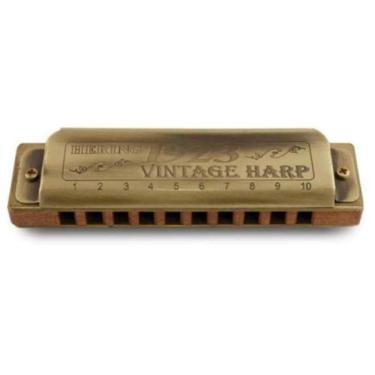 Imagem de Gaita Diatônica Vintage Harp Dó Hering