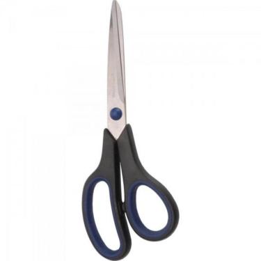 Imagem de Tesoura Uso Geral 8 1-4 Polegadas Preta Brasfort