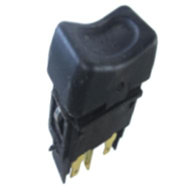 Imagem de Tecla Botão Vidro Elétrico para Painel Curvado Modelo F103 Compatível com Scania Série 3 e Série 4 Acionamento do Vidro