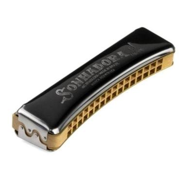 Imagem de Gaita Hering Sonhadora Oitavada Dó 32 Vozes