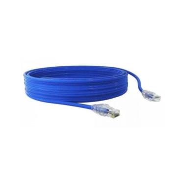 Imagem de Patch Cord U-utp Cat.6 Cmx 10m T568a-b Azul Furukawa