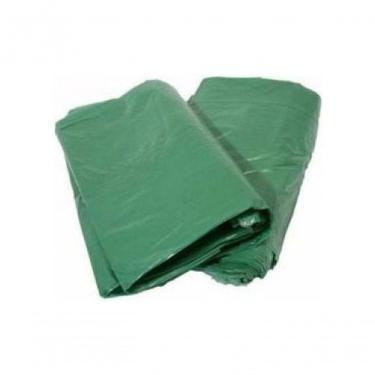 Imagem de Saco para Lixo Saco Verde para Lixo 40 Litros Coleta Seletiva em PEBD Reciclado 60 cm X...