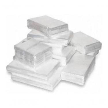 Imagem de Saco Plástico Transparente 70x100 Esp.0 e 10 para Armazenamento Resistente Higipack
